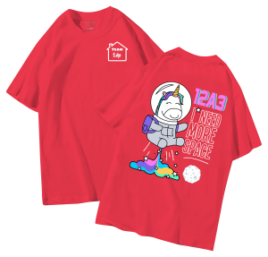 đồng phục áo lớp in hình mới nhất, hình in bên đẹp cute dễ thương