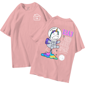 đồng phục áo lớp in hình mới nhất, hình in bên đẹp cute dễ thương