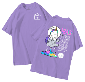 đồng phục áo lớp in hình mới nhất, hình in bên đẹp cute dễ thương