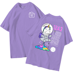 đồng phục áo lớp in hình mới nhất, hình in bên đẹp cute dễ thương