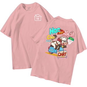 đồng phục áo lớp in hình mới nhất, hình in bên đẹp cute dễ thương