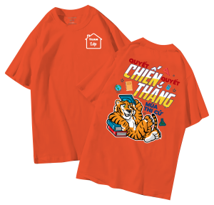 đồng phục áo lớp in hình mới nhất, hình in bên đẹp cute dễ thương