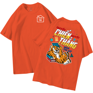 đồng phục áo lớp in hình mới nhất, hình in bên đẹp cute dễ thương