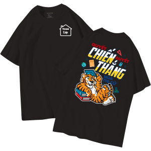 đồng phục áo lớp in hình mới nhất, hình in bên đẹp cute dễ thương