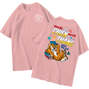 đồng phục áo lớp in hình mới nhất, hình in bên đẹp cute dễ thương