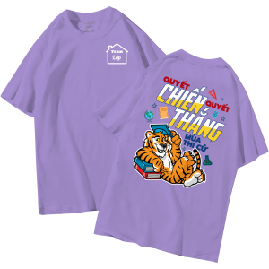 đồng phục áo lớp in hình mới nhất, hình in bên đẹp cute dễ thương