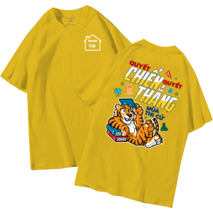 đồng phục áo lớp in hình mới nhất, hình in bên đẹp cute dễ thương