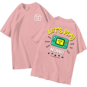 đồng phục áo lớp in hình mới nhất, hình in bên đẹp cute dễ thương