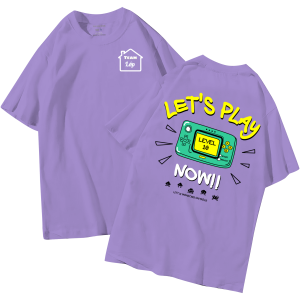 đồng phục áo lớp in hình mới nhất, hình in bên đẹp cute dễ thương