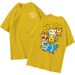 đồng phục áo lớp in hình mới nhất, hình in bên đẹp cute dễ thương