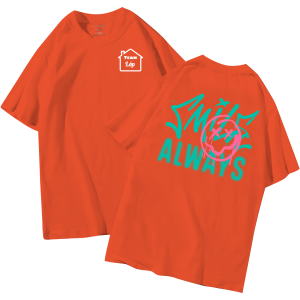 đồng phục áo lớp in hình mới nhất, hình in bên đẹp cute dễ thương