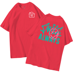 đồng phục áo lớp in hình mới nhất, hình in bên đẹp cute dễ thương