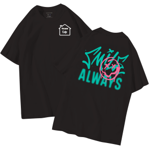 đồng phục áo lớp in hình mới nhất, hình in bên đẹp cute dễ thương