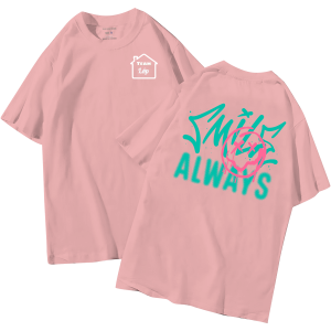 đồng phục áo lớp in hình mới nhất, hình in bên đẹp cute dễ thương