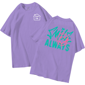 đồng phục áo lớp in hình mới nhất, hình in bên đẹp cute dễ thương