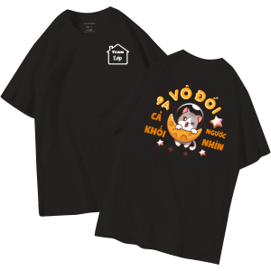 đồng phục áo lớp in hình mới nhất, hình in bên đẹp cute dễ thương