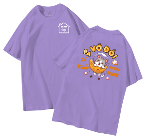 đồng phục áo lớp in hình mới nhất, hình in bên đẹp cute dễ thương