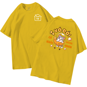 đồng phục áo lớp in hình mới nhất, hình in bên đẹp cute dễ thương