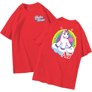 đồng phục áo lớp in hình mới nhất, hình in bên đẹp cute dễ thương