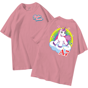 đồng phục áo lớp in hình mới nhất, hình in bên đẹp cute dễ thương