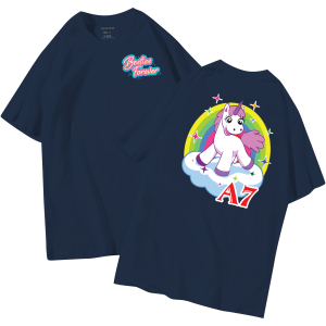 đồng phục áo lớp in hình mới nhất, hình in bên đẹp cute dễ thương