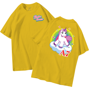 đồng phục áo lớp in hình mới nhất, hình in bên đẹp cute dễ thương