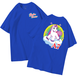 đồng phục áo lớp in hình mới nhất, hình in bên đẹp cute dễ thương