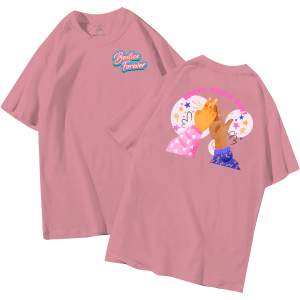 đồng phục áo lớp in hình mới nhất, hình in bên đẹp cute dễ thương