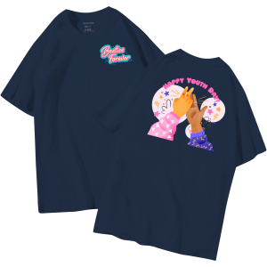 đồng phục áo lớp in hình mới nhất, hình in bên đẹp cute dễ thương