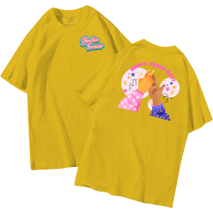 đồng phục áo lớp in hình mới nhất, hình in bên đẹp cute dễ thương