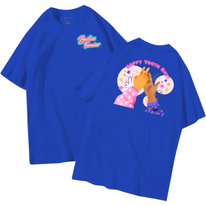 đồng phục áo lớp in hình mới nhất, hình in bên đẹp cute dễ thương