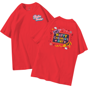 đồng phục áo lớp in hình mới nhất, hình in bên đẹp cute dễ thương