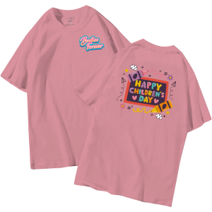 đồng phục áo lớp in hình mới nhất, hình in bên đẹp cute dễ thương