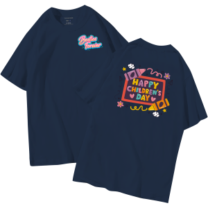 đồng phục áo lớp in hình mới nhất, hình in bên đẹp cute dễ thương