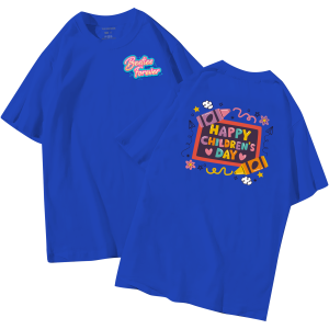 đồng phục áo lớp in hình mới nhất, hình in bên đẹp cute dễ thương