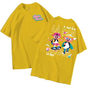 đồng phục áo lớp in hình mới nhất, hình in bên đẹp cute dễ thương