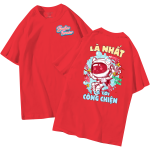 đồng phục áo lớp in hình mới nhất, hình in bên đẹp cute dễ thương