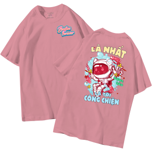 đồng phục áo lớp in hình mới nhất, hình in bên đẹp cute dễ thương