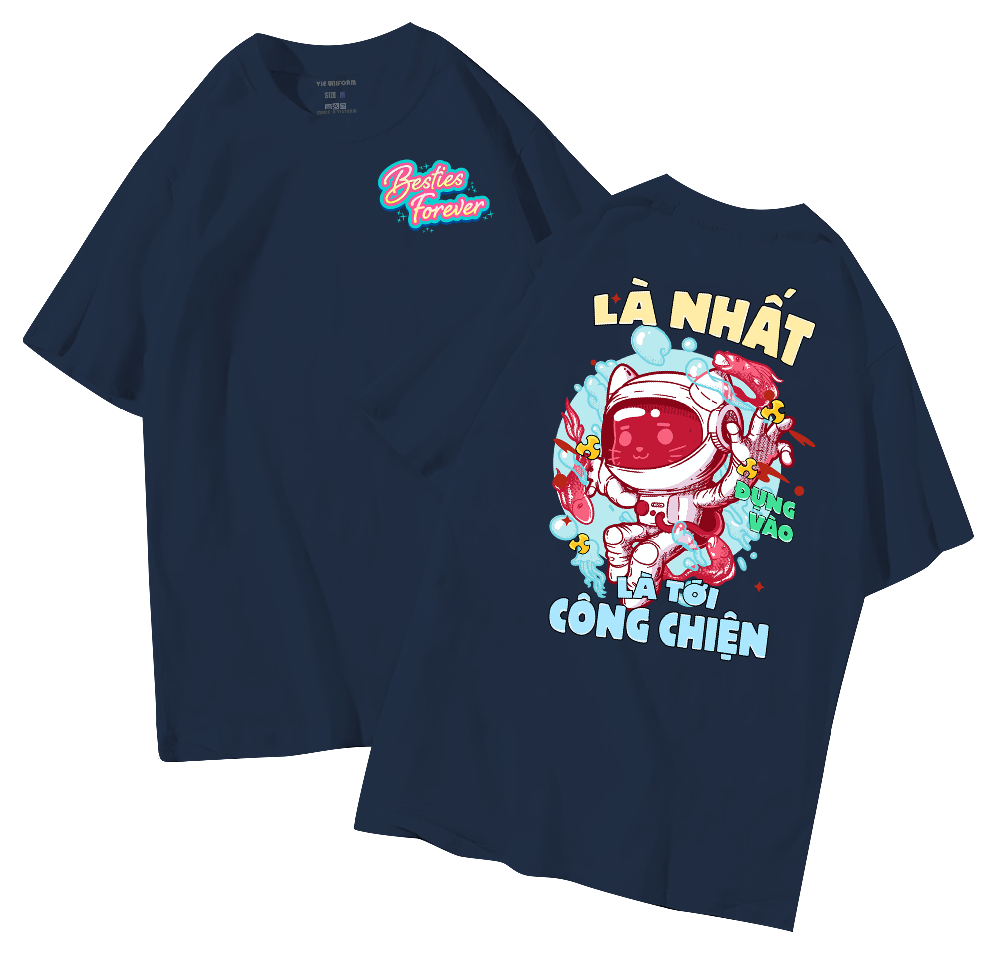 Áo lớp in hình 32.6 NA đồng phục áo lớp in hình mới nhất, hình in bên đẹp cute dễ thương