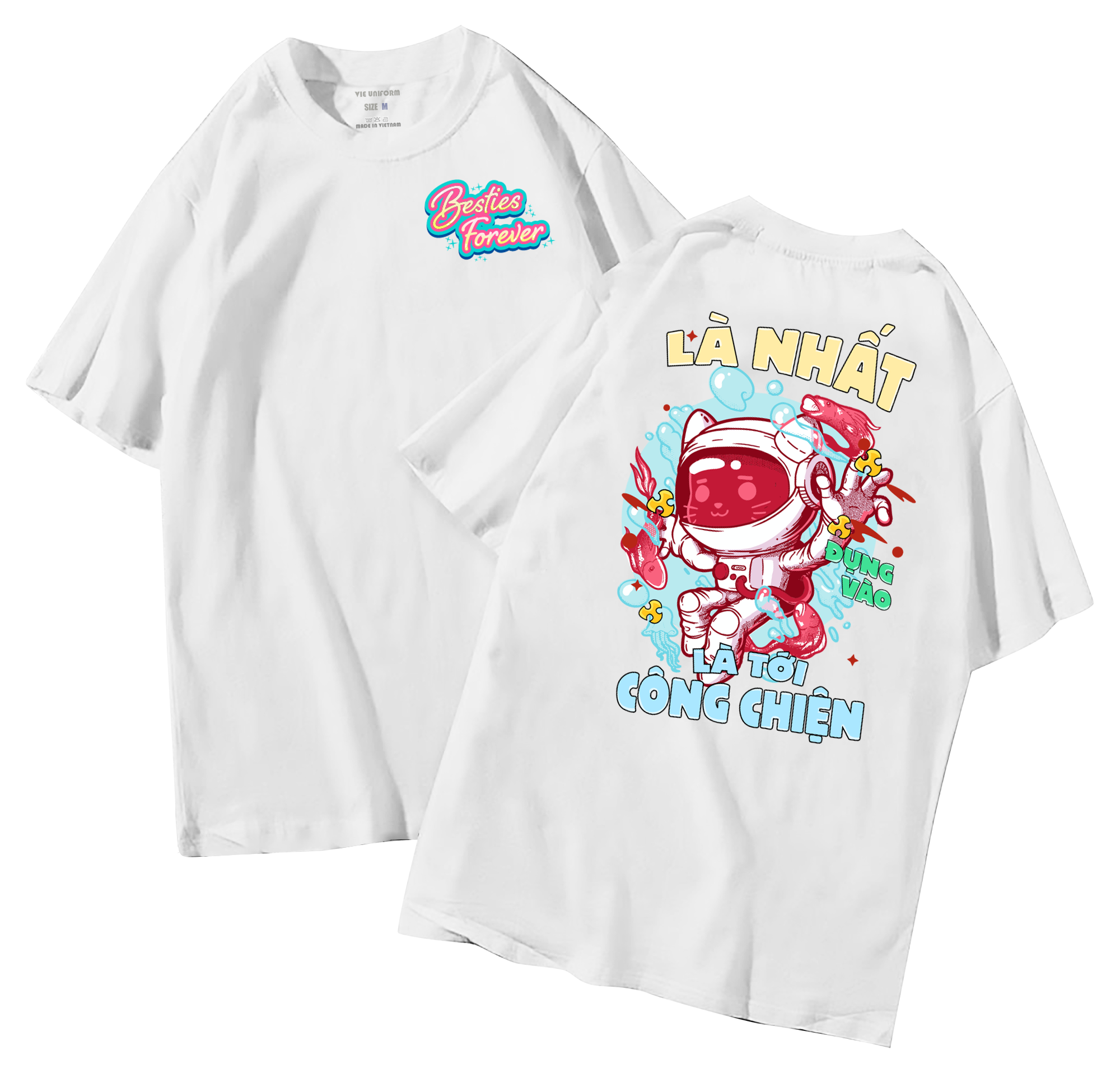 Áo lớp in hình 32.6 TR đồng phục áo lớp in hình mới nhất, hình in bên đẹp cute dễ thương