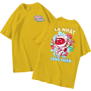 đồng phục áo lớp in hình mới nhất, hình in bên đẹp cute dễ thương