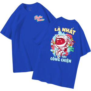 đồng phục áo lớp in hình mới nhất, hình in bên đẹp cute dễ thương