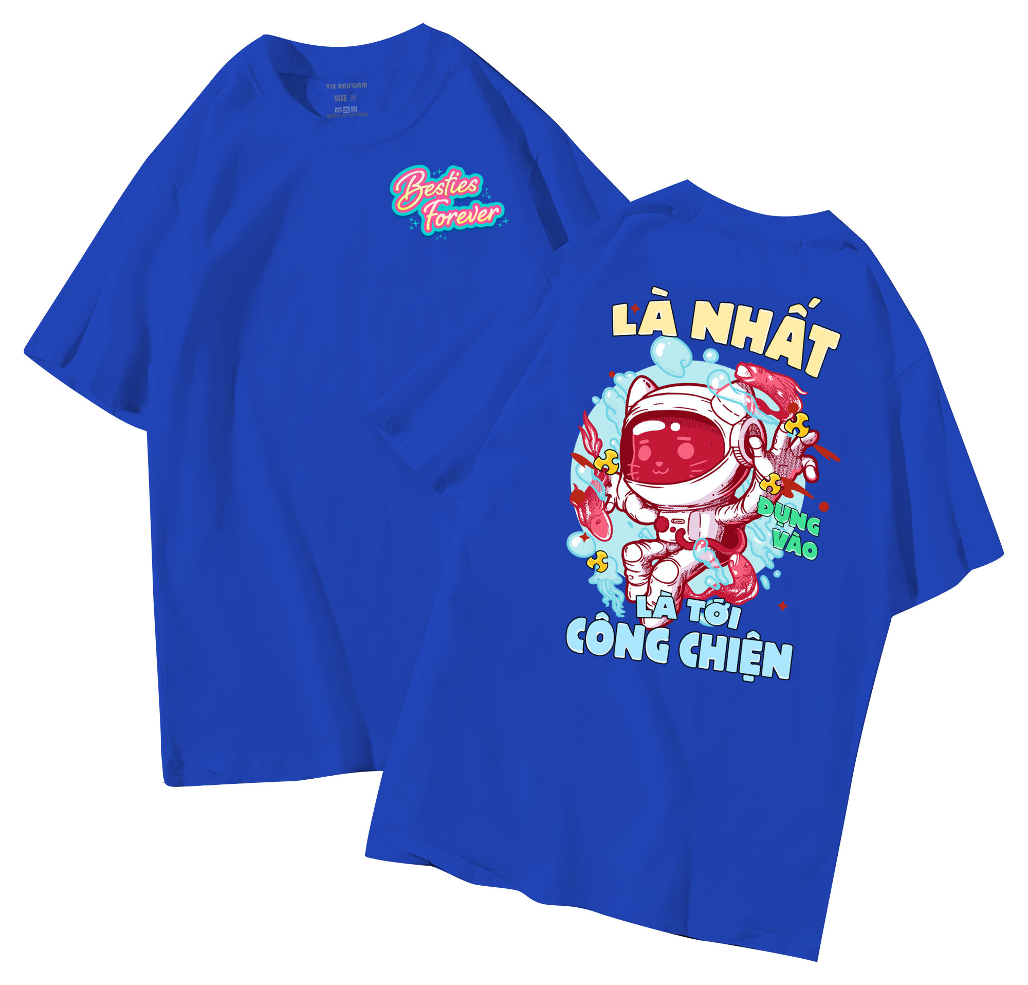 Áo lớp in hình 32.6 XB đồng phục áo lớp in hình mới nhất, hình in bên đẹp cute dễ thương