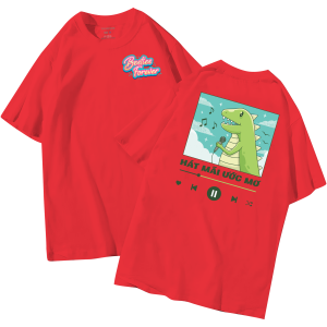 đồng phục áo lớp in hình mới nhất, hình in bên đẹp cute dễ thương