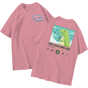 đồng phục áo lớp in hình mới nhất, hình in bên đẹp cute dễ thương