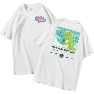 đồng phục áo lớp in hình mới nhất, hình in bên đẹp cute dễ thương