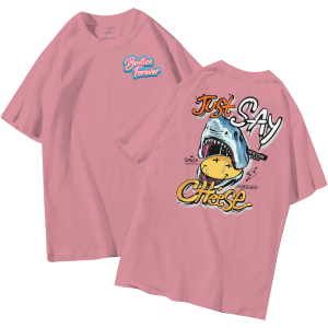 đồng phục áo lớp in hình mới nhất, hình in bên đẹp cute dễ thương