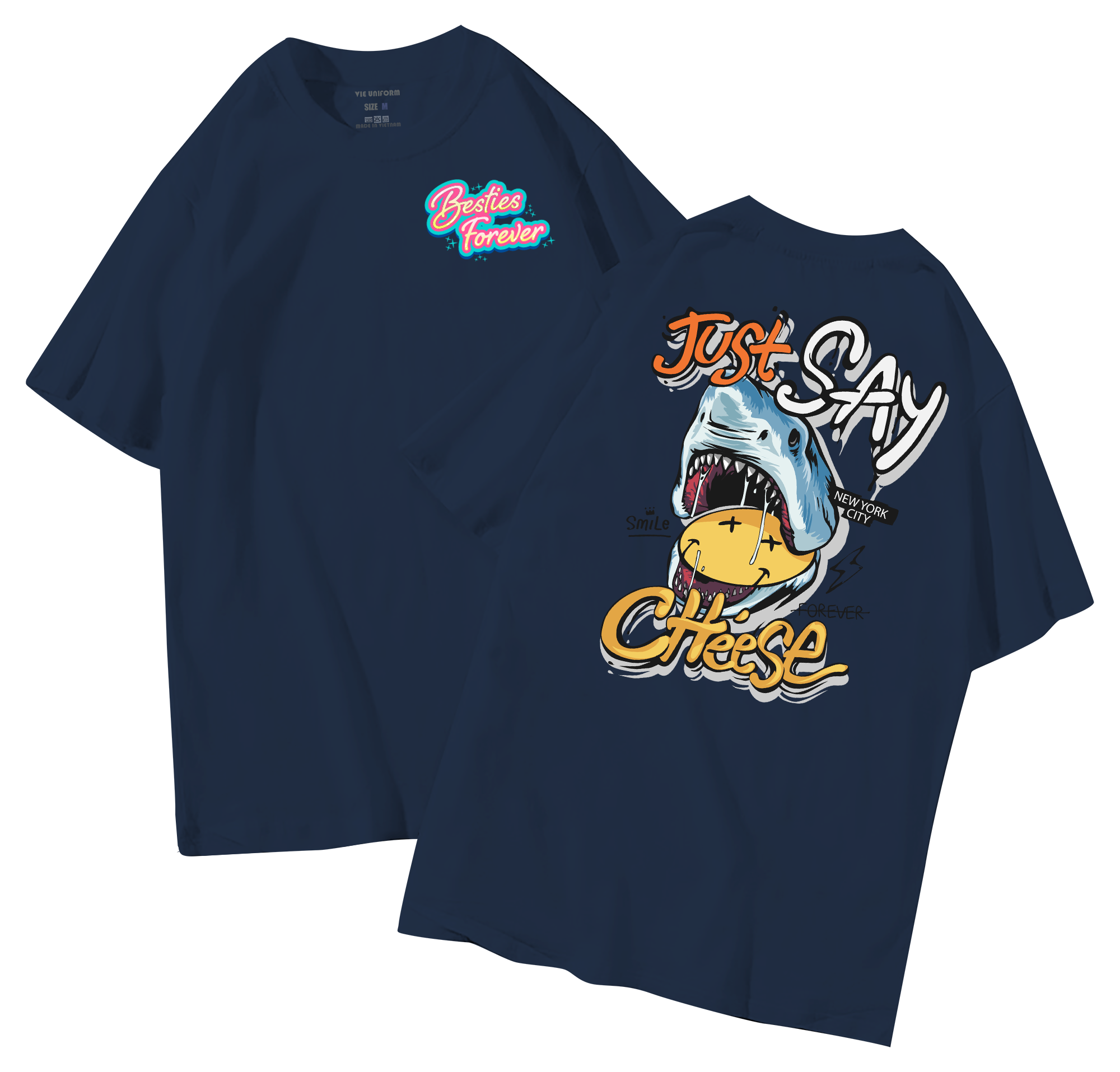 Áo lớp in hình 32.8 NA đồng phục áo lớp in hình mới nhất, hình in bên đẹp cute dễ thương