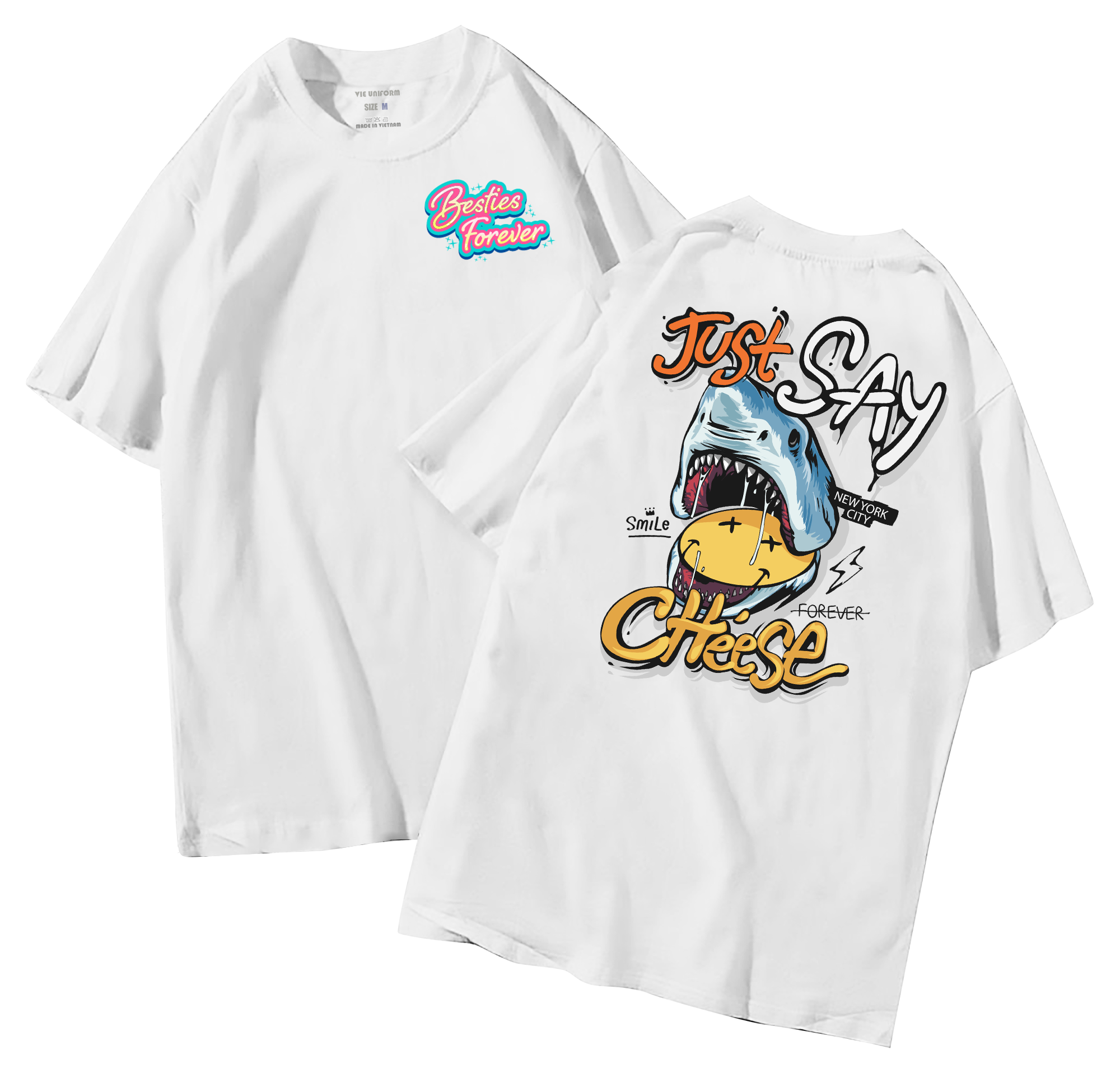 Áo lớp in hình 32.8 TR đồng phục áo lớp in hình mới nhất, hình in bên đẹp cute dễ thương