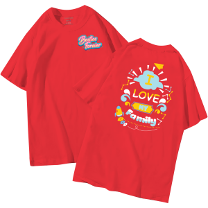 đồng phục áo lớp in hình mới nhất, hình in bên đẹp cute dễ thương